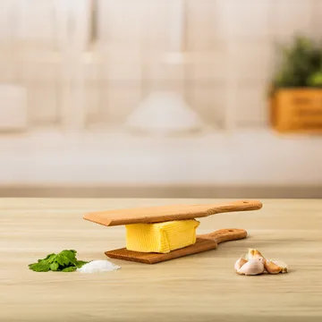 Kilner smørkniv - Lyst træ, 2 stk. - Kilner