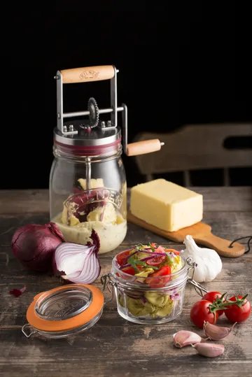 Kilner smørkniv - Lyst træ, 2 stk. - Kilner
