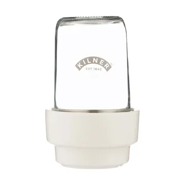 Kilner spiresæt - Klar-hvid, 500 ml - Kilner