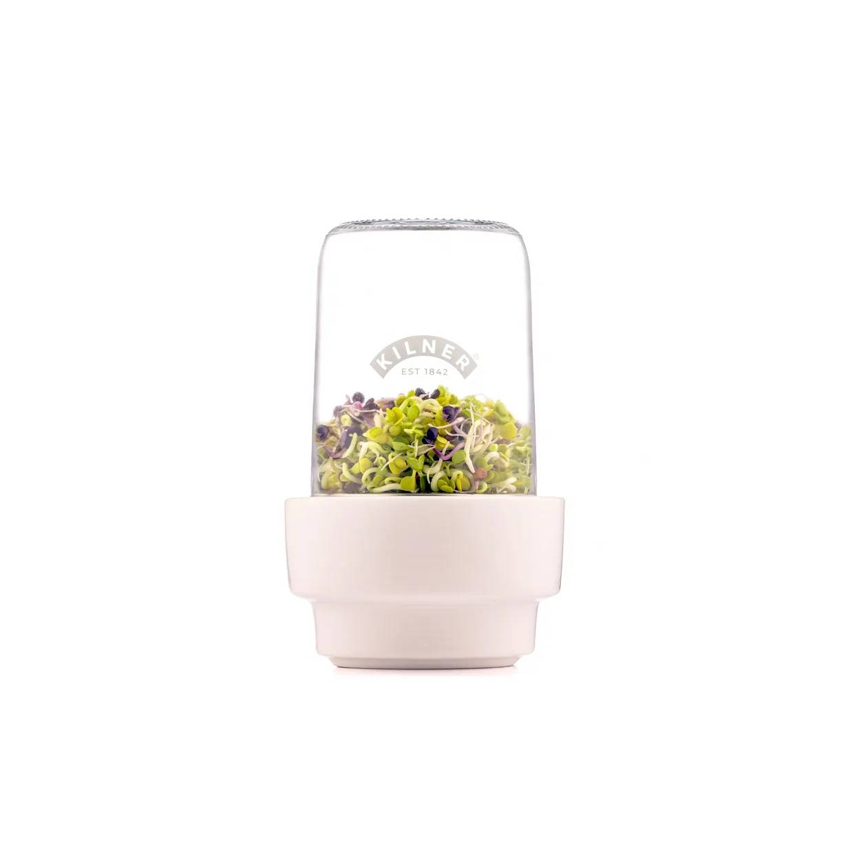 Kilner spiresæt, Klar-hvid, 500 ml Kilner
