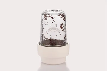 Kilner spiresæt - Klar-hvid, 500 ml - Kilner