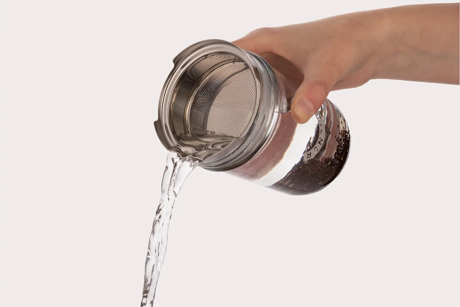 Kilner spiresæt, Klar-hvid, 500 ml Kilner