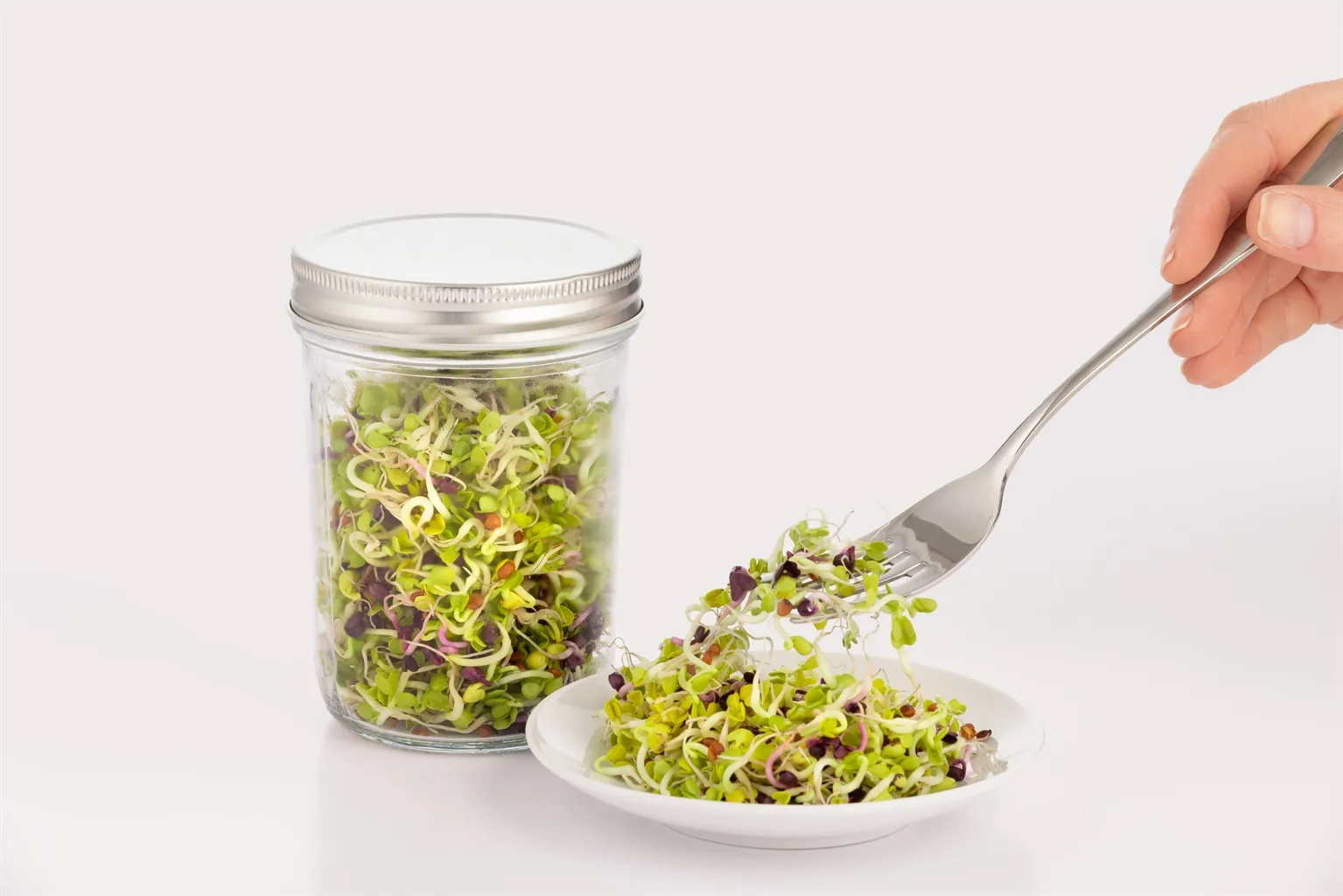 Kilner spiresæt, Klar-hvid, 500 ml Kilner