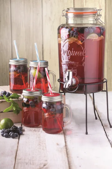 Kilner stativ til drikkedispenser - Sort - Kilner