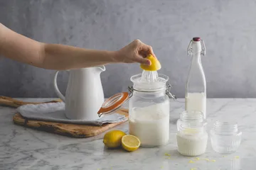Kilner sylteglas firkantet med bøjle - Klar, 1,5 L - Kilner