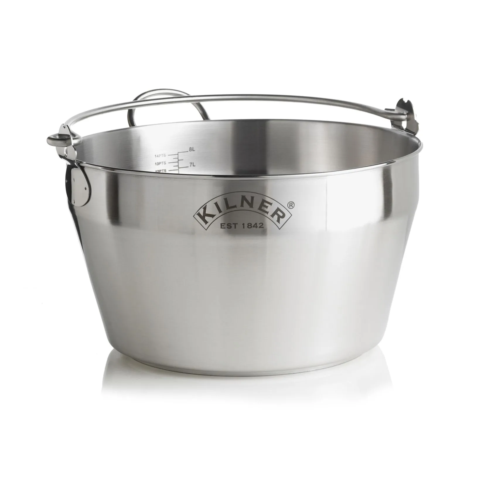 Kilner syltegryde, Rustfrit stål Kilner
