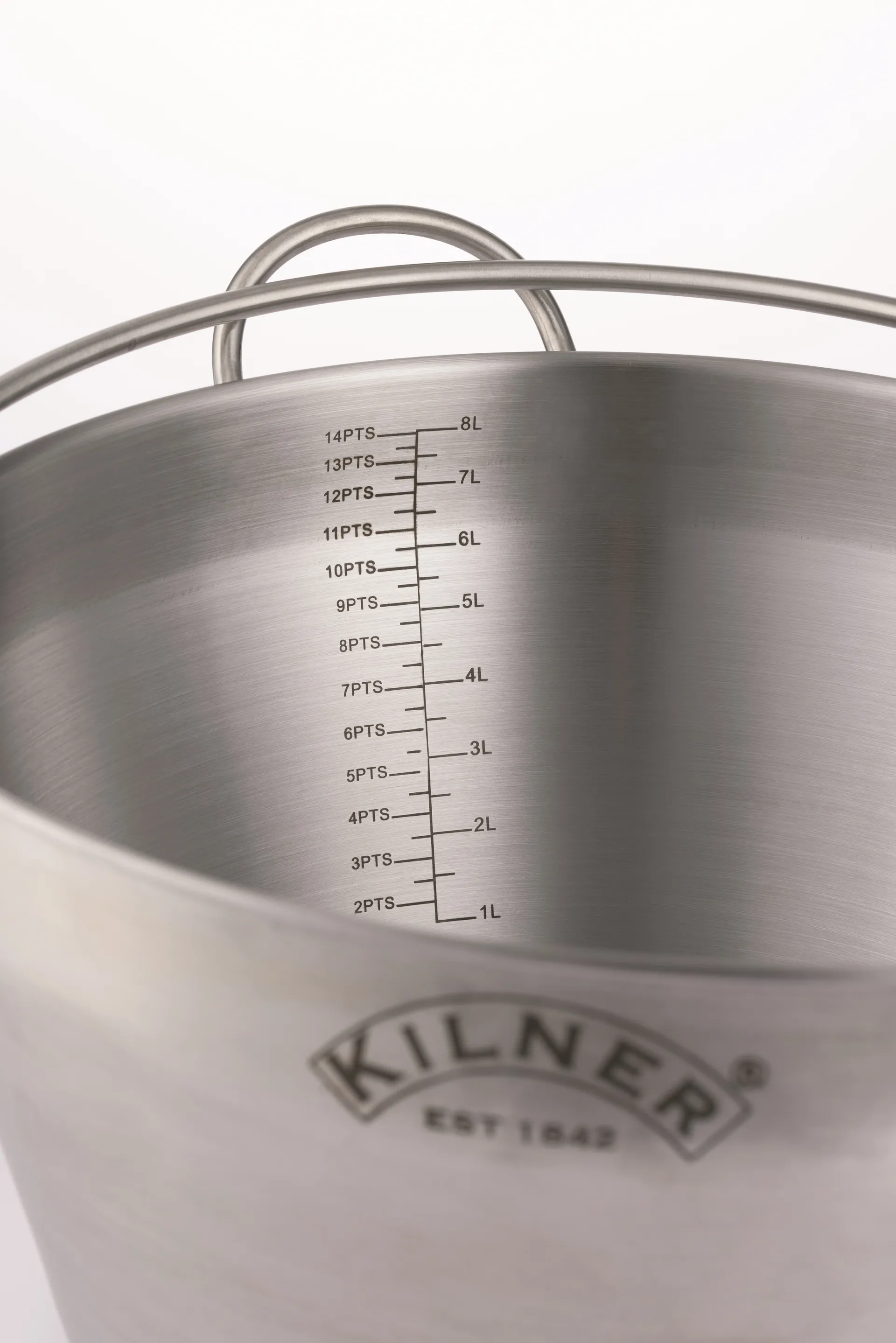 Kilner syltegryde, Rustfrit stål Kilner