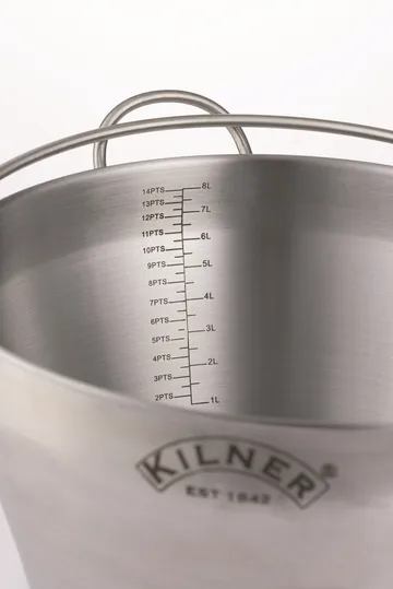 Kilner syltegryde - Rustfrit stål - Kilner