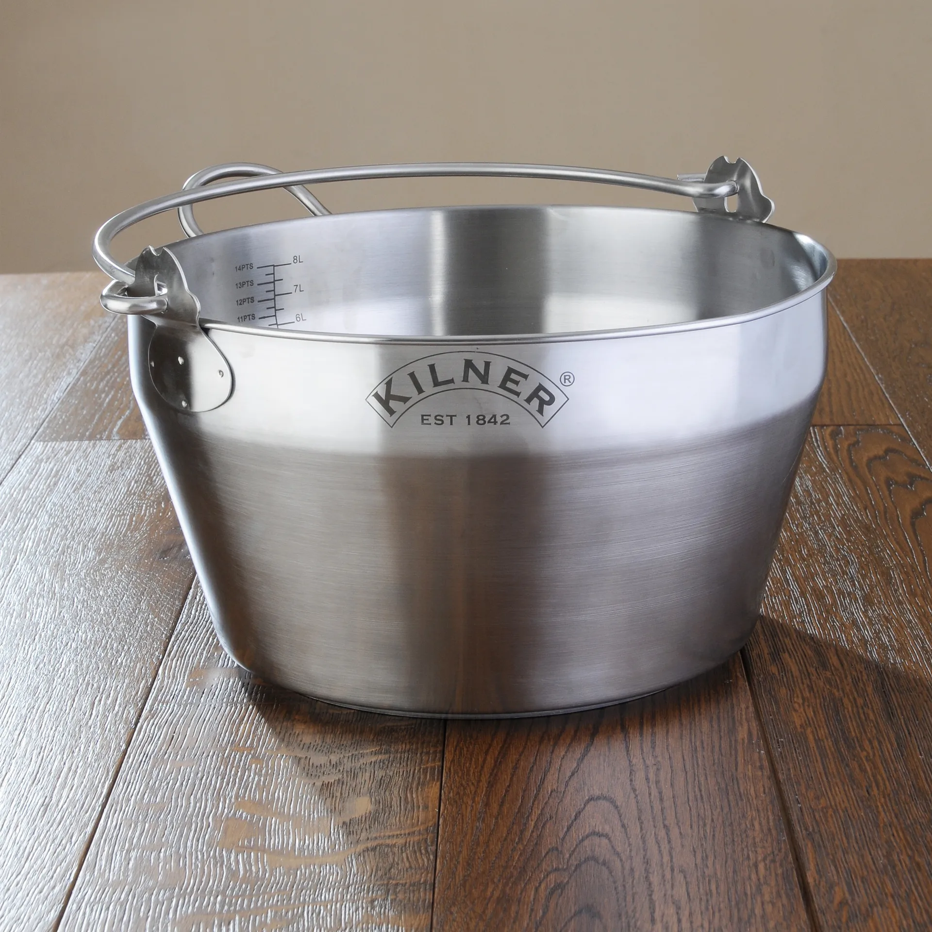 Kilner syltegryde, Rustfrit stål Kilner