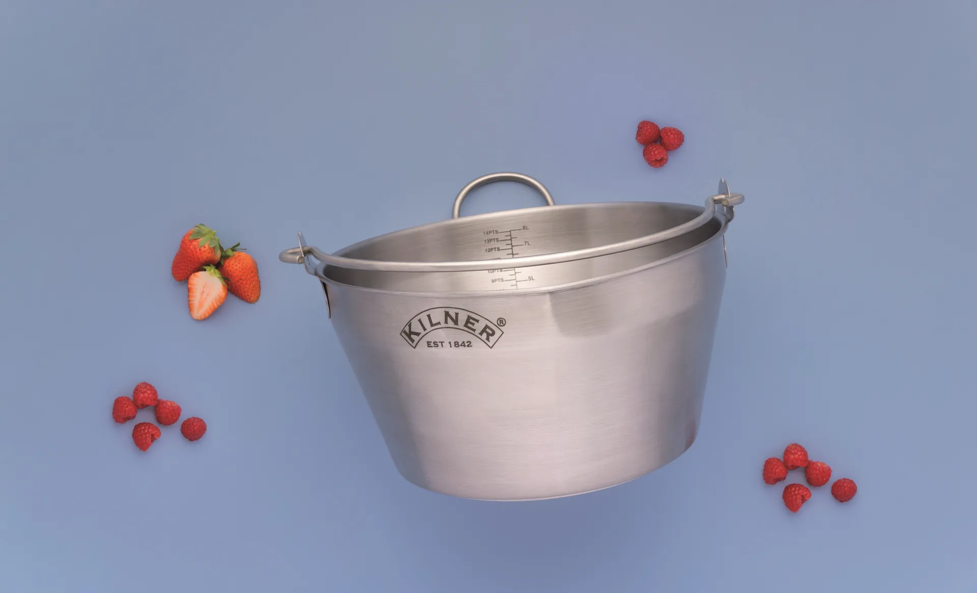 Kilner syltegryde, Rustfrit stål Kilner