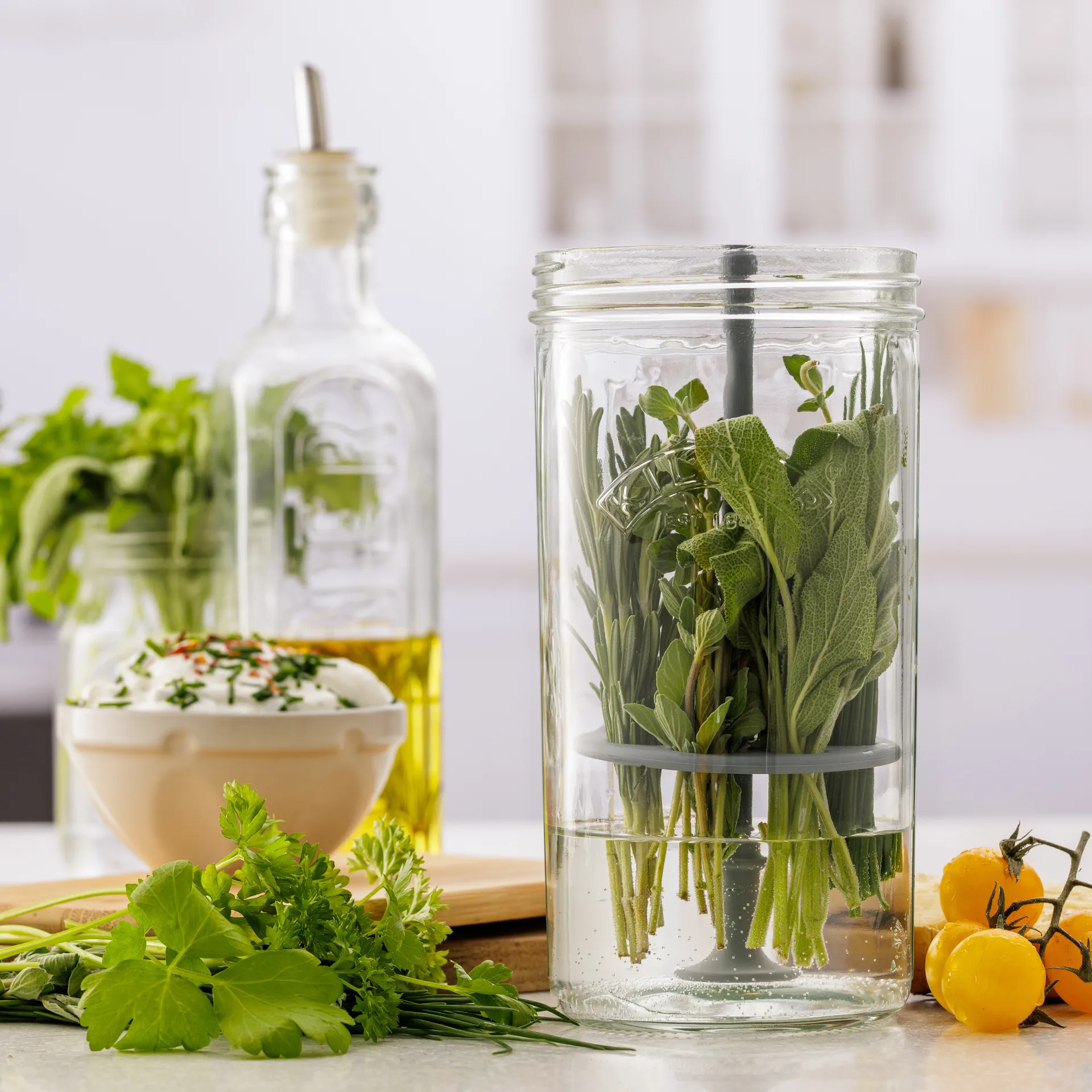 Kilner urteopbevaring, Klar Kilner