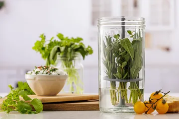 Kilner urteopbevaring - Klar - Kilner