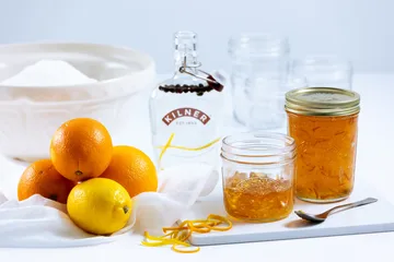 Kilner WIDE sylteglas - Klar-guld, 200 ml - Kilner