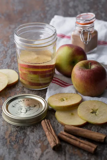 Kilner WIDE sylteglas - Klar-guld, 350 ml - Kilner