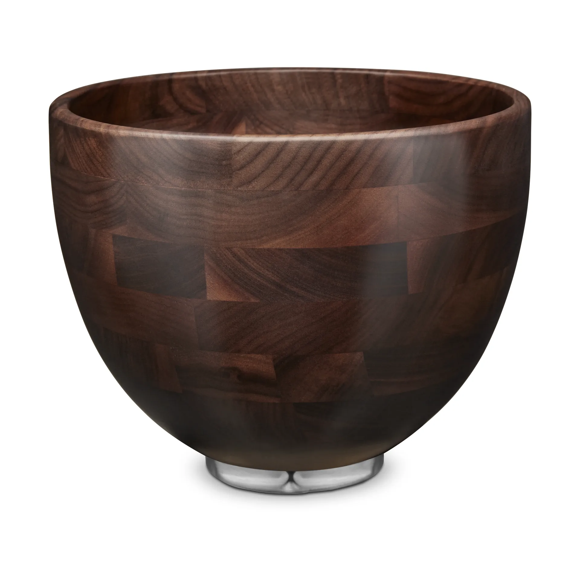 Aritsan 5KSM156 køkkenmaskine med træskål 4,7 L, Porcelain white-walnut KitchenAid