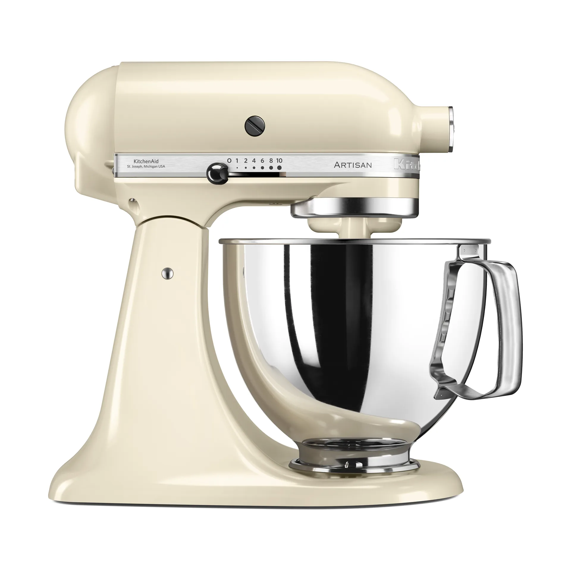 Artisan 5KSM125 køkkenmaskine 4,8 l, Almond cream KitchenAid
