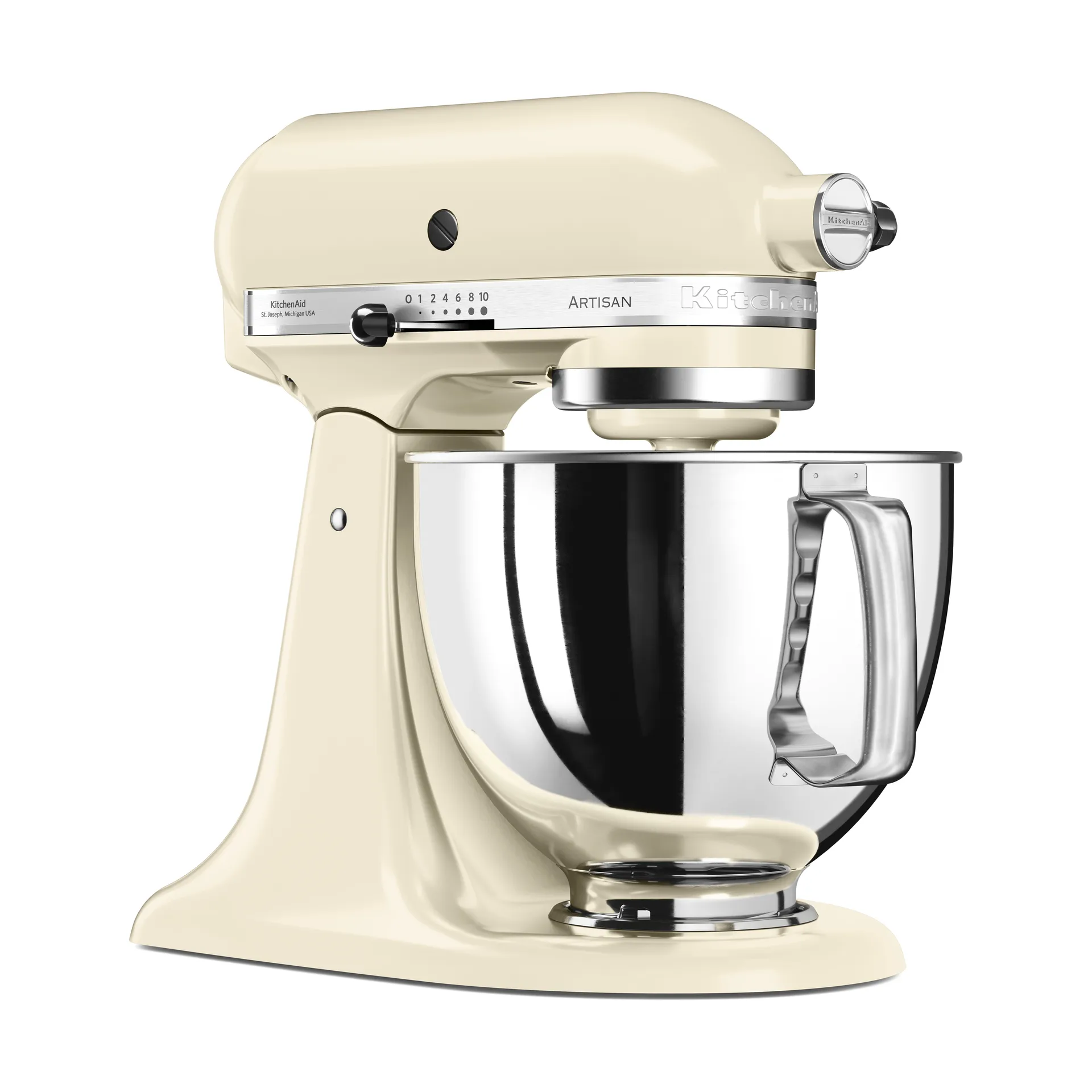 Artisan 5KSM125 køkkenmaskine 4,8 l, Almond cream KitchenAid