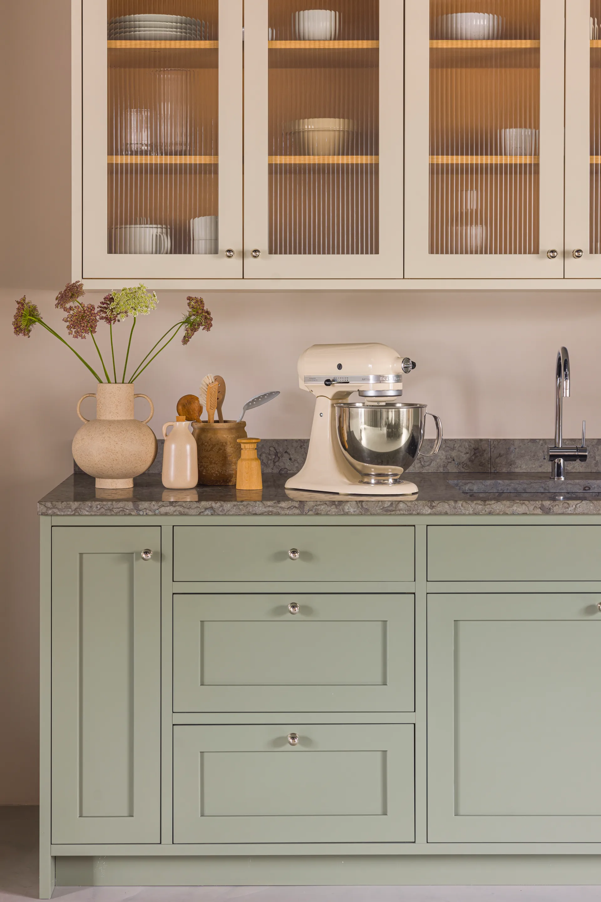 Artisan 5KSM125 køkkenmaskine 4,8 l, Almond cream KitchenAid