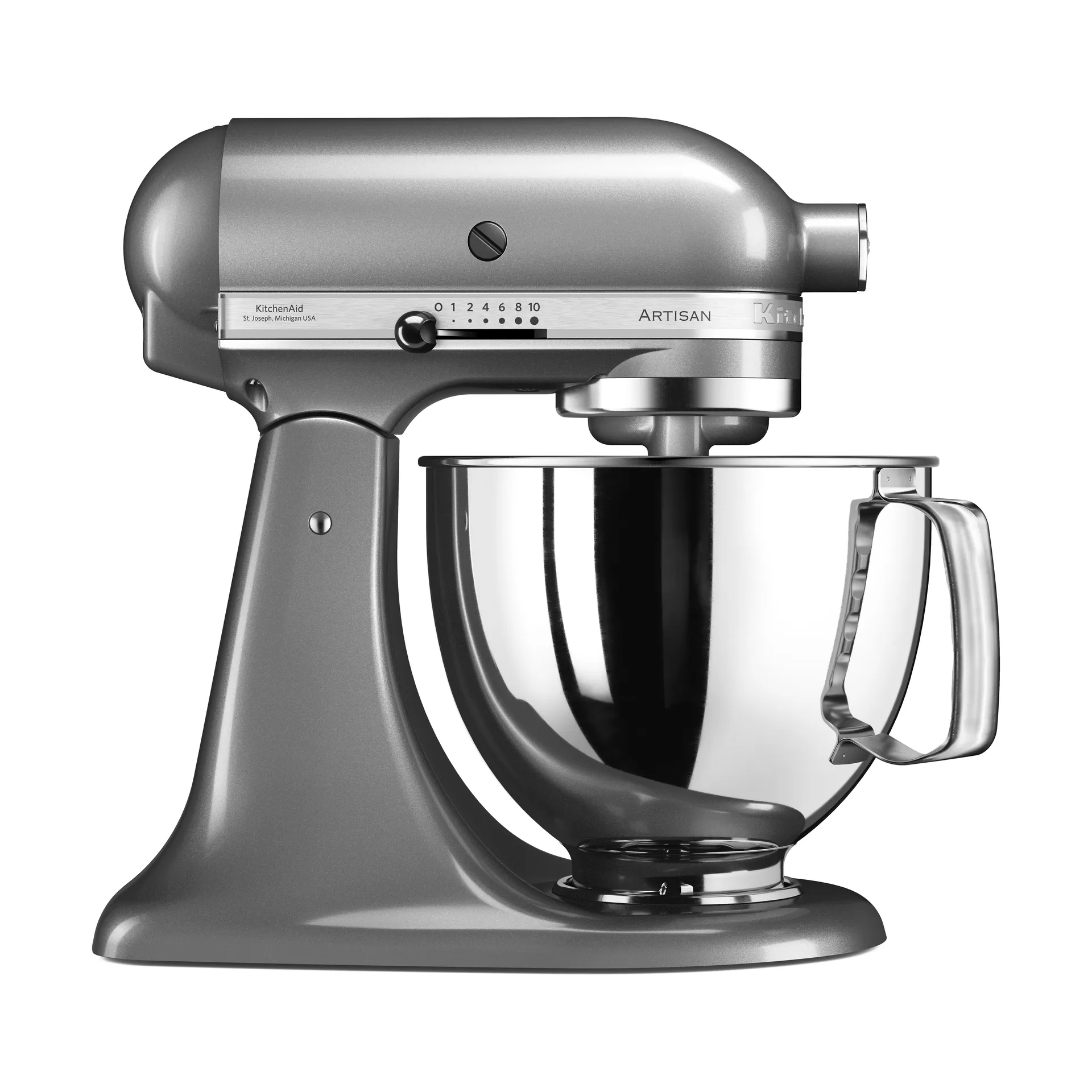 Artisan 5KSM125 køkkenmaskine 4,8 l, Contour silver KitchenAid