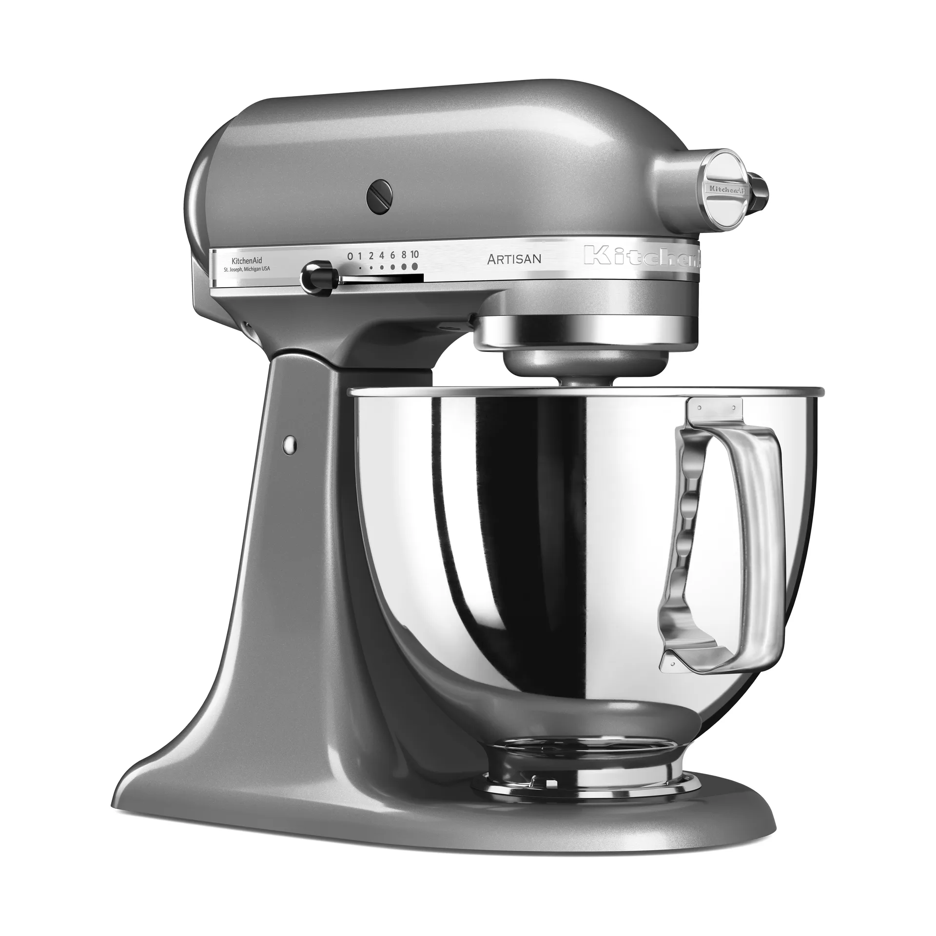 Artisan 5KSM125 køkkenmaskine 4,8 l, Contour silver KitchenAid