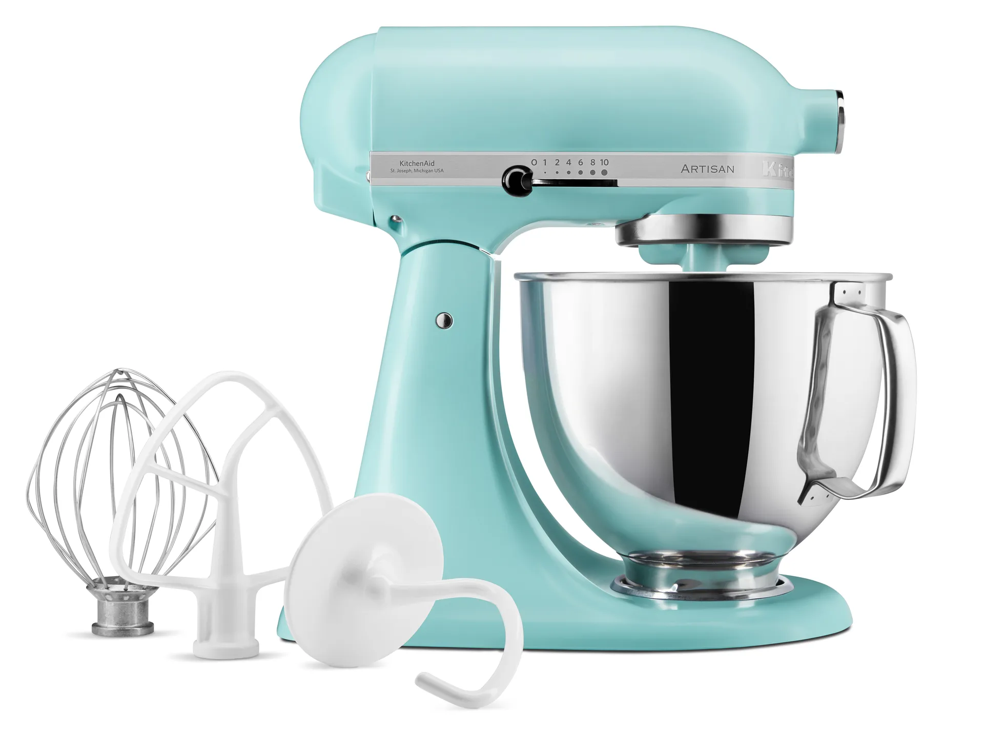 Artisan 5KSM125 køkkenmaskine 4,8 l, Mineral water KitchenAid