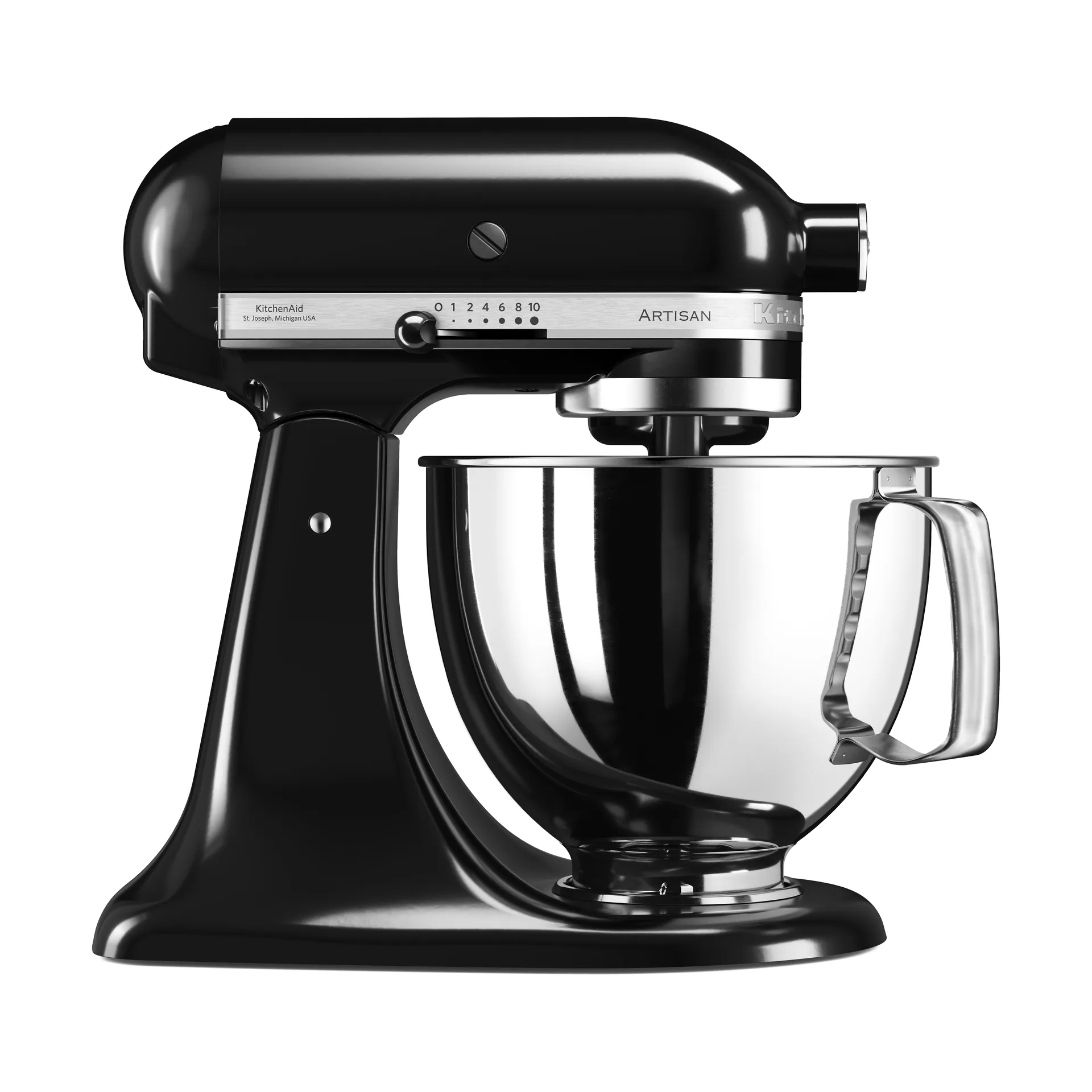 Artisan 5KSM125 køkkenmaskine 4,8 l, Onyx black KitchenAid
