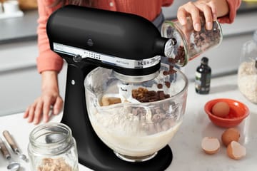 Artisan 5KSM125 køkkenmaskine 4,8 l - Onyx black - KitchenAid