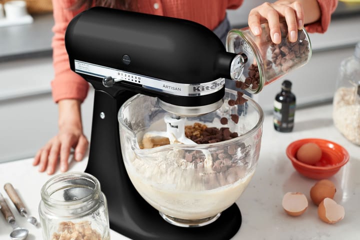 Artisan 5KSM125 køkkenmaskine 4,8 l, Onyx black KitchenAid