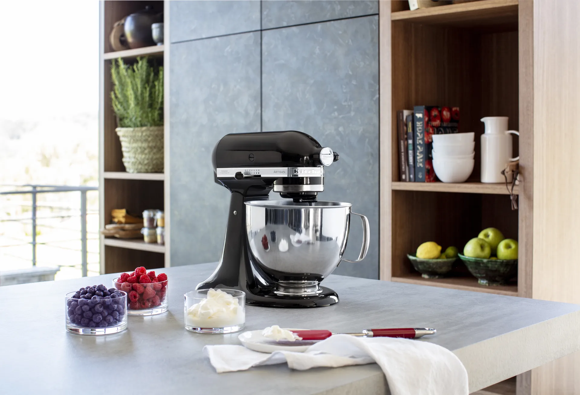Artisan 5KSM125 køkkenmaskine 4,8 l, Onyx black KitchenAid