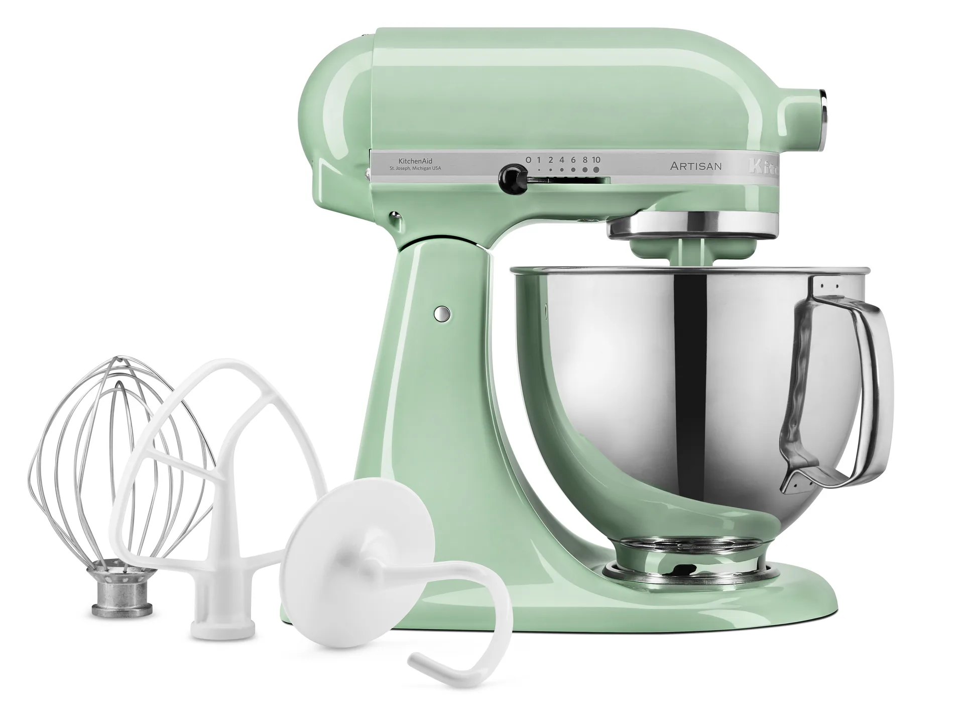Artisan 5KSM125 køkkenmaskine 4,8 l, Pistachio KitchenAid