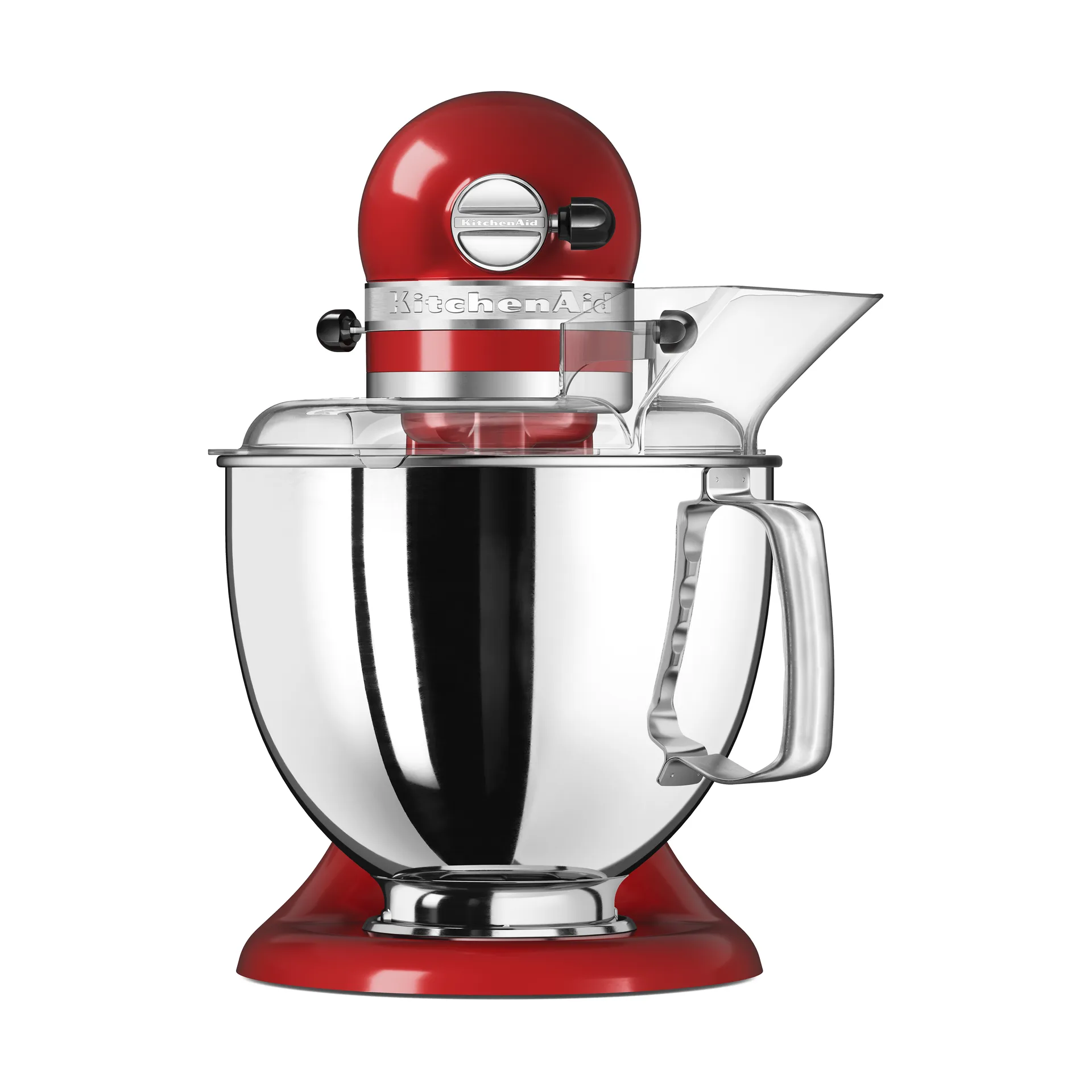 Artisan 5KSM175 køkkenmaskine med ekstra tilbehør 4,8 L, Empire red KitchenAid