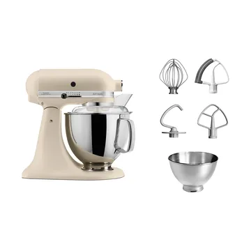 Artisan 5KSM175 køkkenmaskine med ekstra tilbehør 4,8 L - Fresh linen - KitchenAid