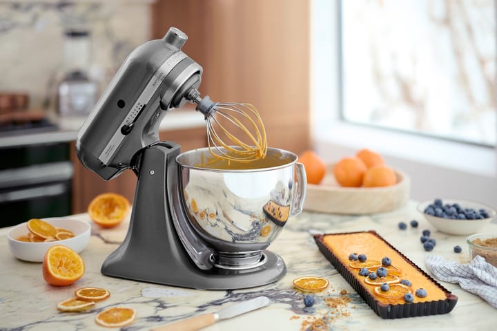Artisan 5KSM175 køkkenmaskine med ekstra tilbehør 4,8 L, Medallion silver KitchenAid