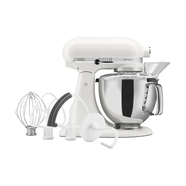 Artisan 5KSM175 køkkenmaskine med ekstra tilbehør 4,8 L - Porcelain white - KitchenAid