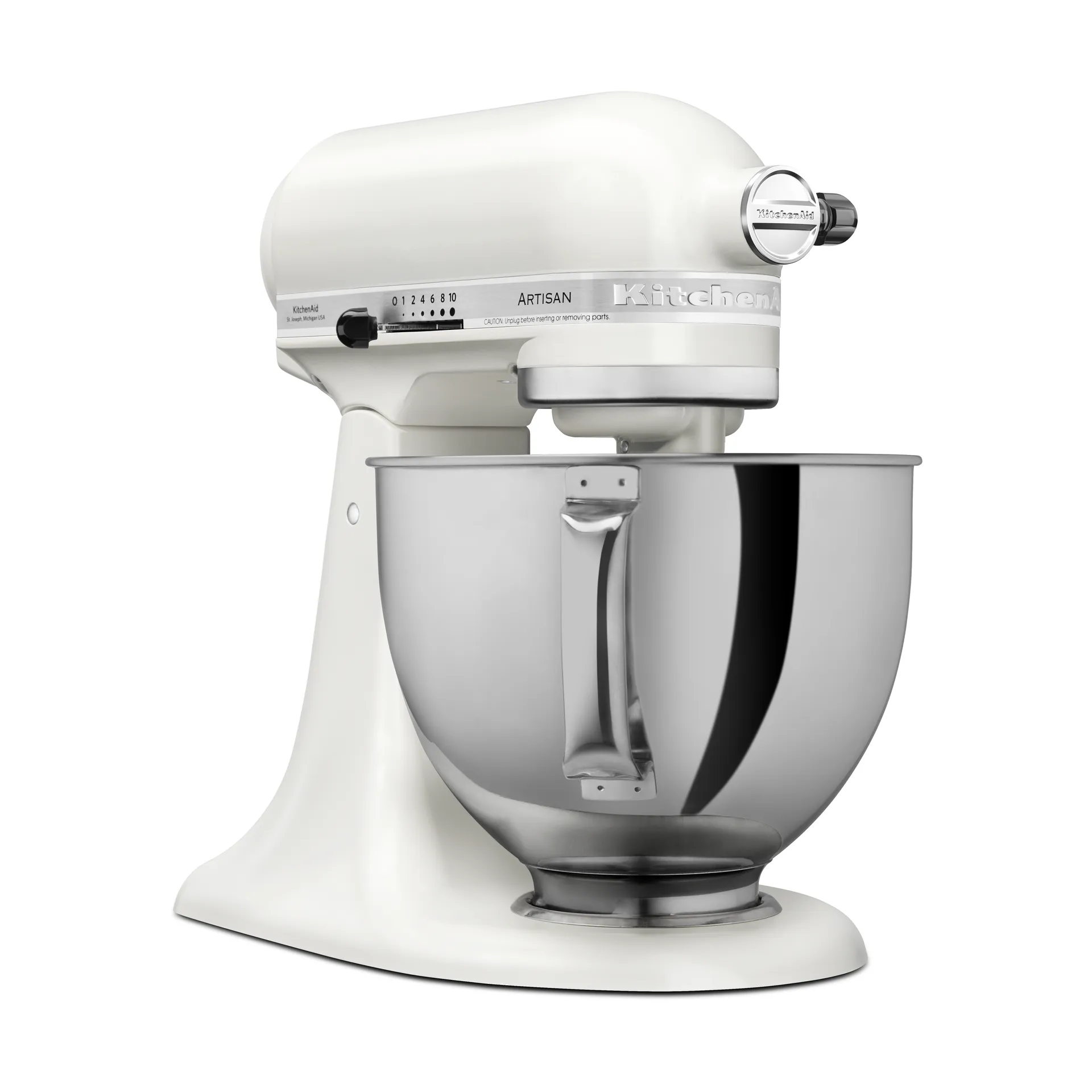 Artisan 5KSM175 køkkenmaskine med ekstra tilbehør 4,8 L, Porcelain white KitchenAid