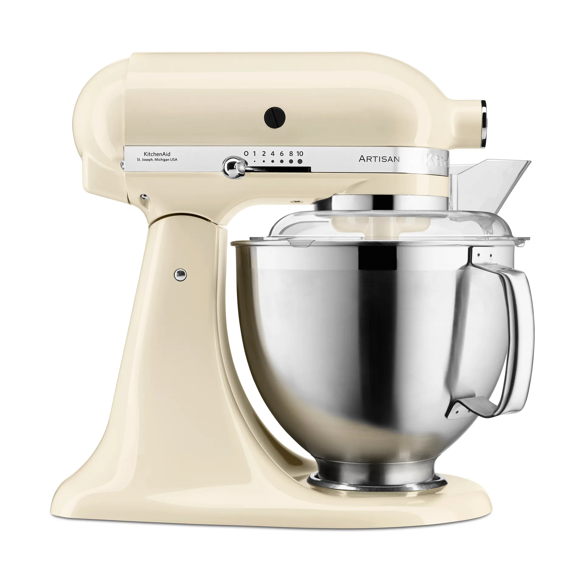 Artisan 5KSM185 køkkenmaskine premium 4,8 L, Almond cream KitchenAid