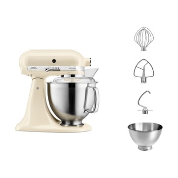 Artisan 5KSM185 køkkenmaskine premium 4,8 L - Almond cream - KitchenAid