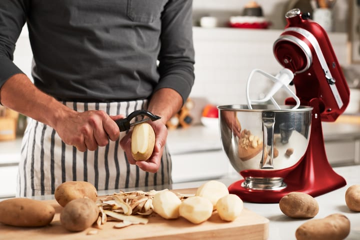 Artisan 5KSM185 køkkenmaskine premium 4,8 L, Candy apple KitchenAid