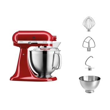 Artisan 5KSM185 køkkenmaskine premium 4,8 L - Empire red - KitchenAid