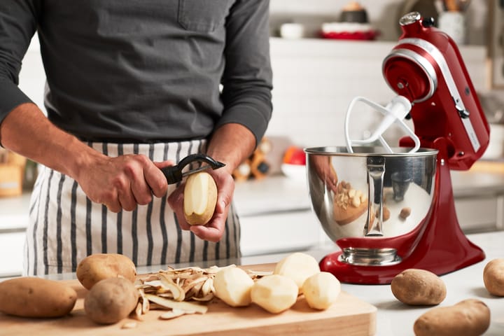 Artisan 5KSM185 køkkenmaskine premium 4,8 L, Empire red KitchenAid