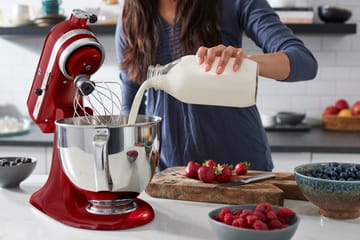 Artisan 5KSM185 køkkenmaskine premium 4,8 L - Empire red - KitchenAid