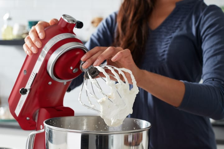 Artisan 5KSM185 køkkenmaskine premium 4,8 L, Empire red KitchenAid