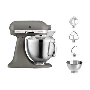 Artisan 5KSM185 køkkenmaskine premium 4,8 L - Imperial grey - KitchenAid