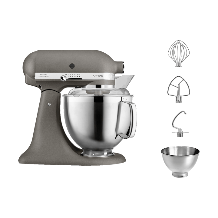 Artisan 5KSM185 køkkenmaskine premium 4,8 L, Imperial grey KitchenAid