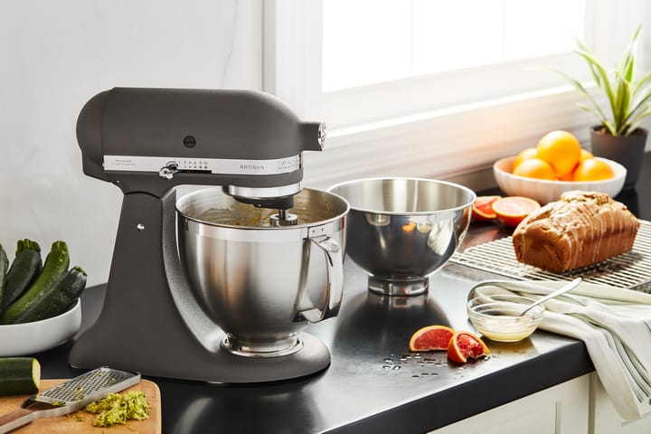 Artisan 5KSM185 køkkenmaskine premium 4,8 L, Imperial grey KitchenAid