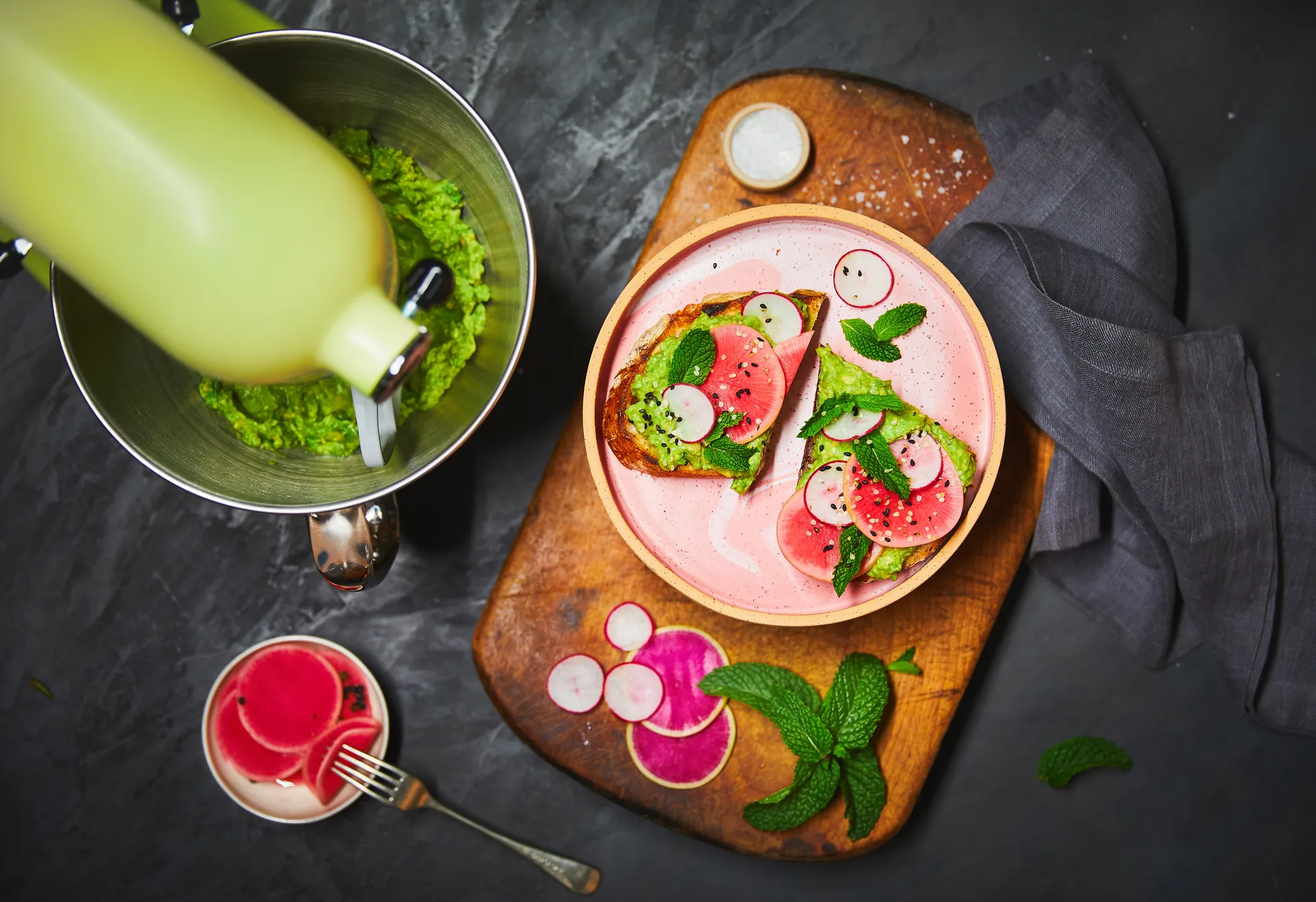 Artisan 5KSM185 køkkenmaskine premium 4,8 L, Kyoto glow KitchenAid