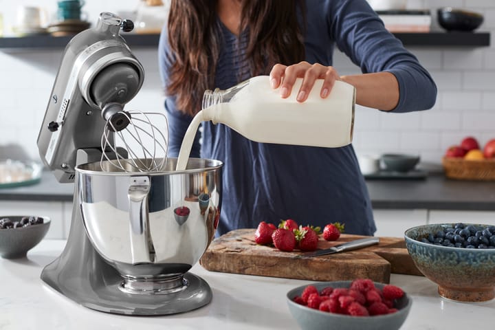 Artisan 5KSM185 køkkenmaskine premium 4,8 L, Medallion silver KitchenAid