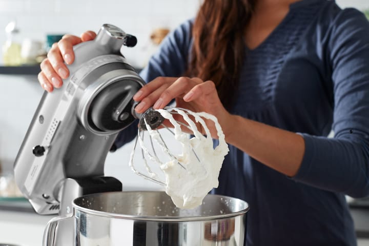 Artisan 5KSM185 køkkenmaskine premium 4,8 L, Medallion silver KitchenAid