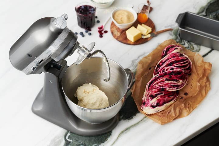 Artisan 5KSM185 køkkenmaskine premium 4,8 L, Medallion silver KitchenAid