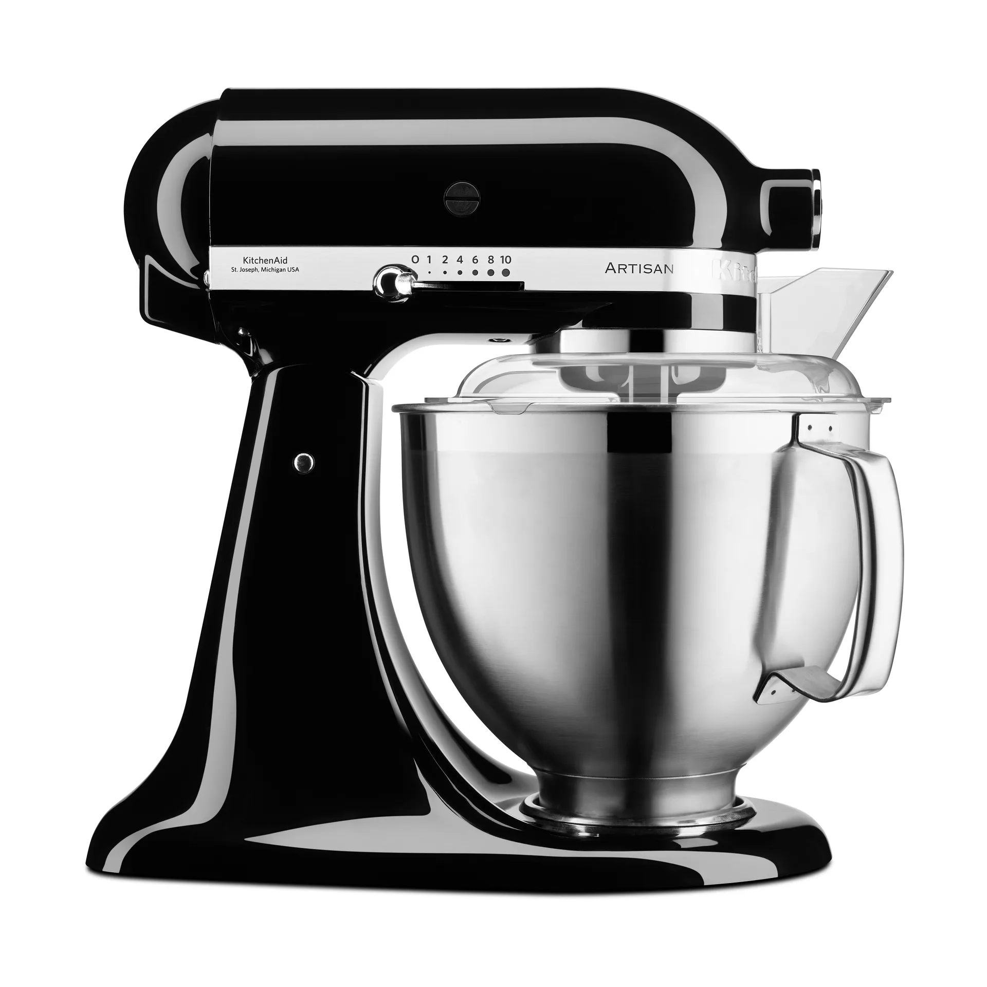 Artisan 5KSM185 køkkenmaskine premium 4,8 L, Onyx black KitchenAid